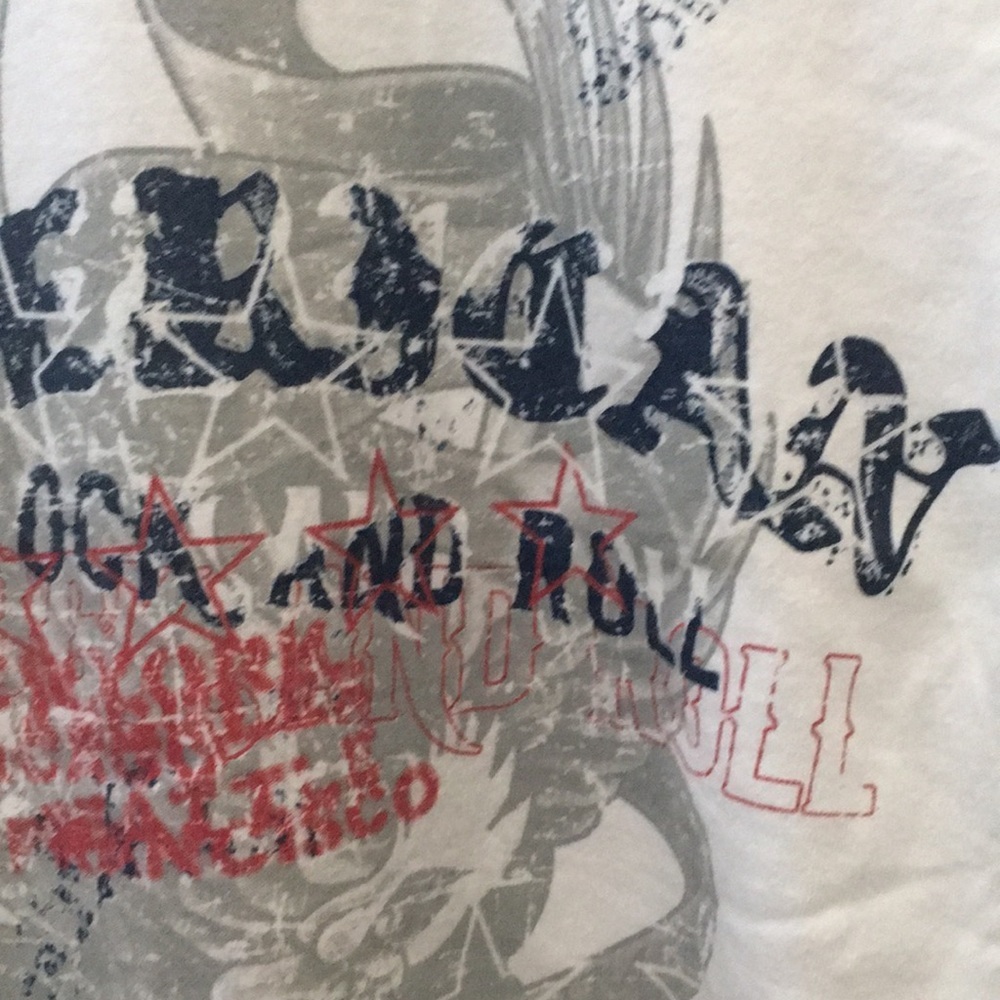 FINAL MARKDOWN American rock and roll tee large - Picture 4 of 8